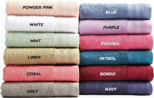 Nef-Nef Homeware Facecloth 50x90cm Navy Weight 550gr/m²