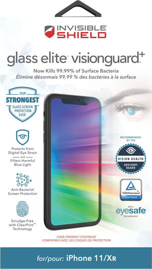 Zagg InvisibleShield Full Face Tempered Glass (iPhone 11 / XR)
