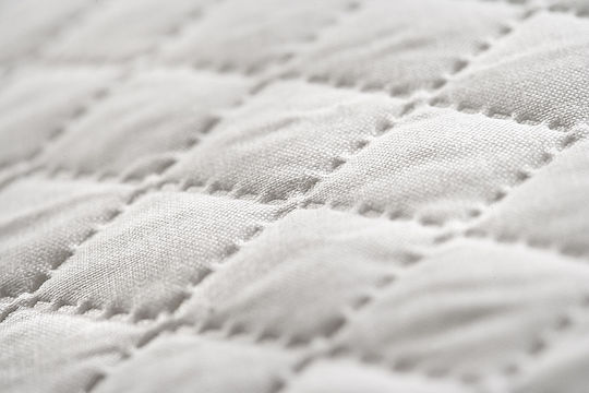 La Luna Προστατευτικό Επίστρωμα Διπλό με Φούστα Elegance Λευκό 150x200+35εκ.