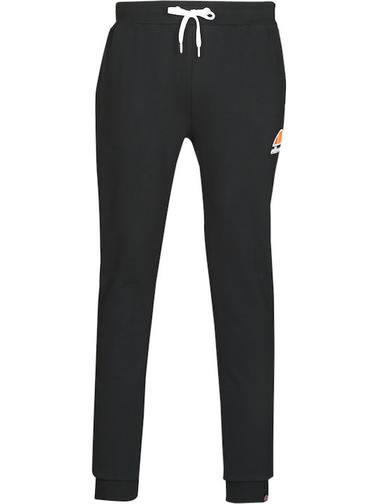 Ovest Sweatpants with Elastic Black