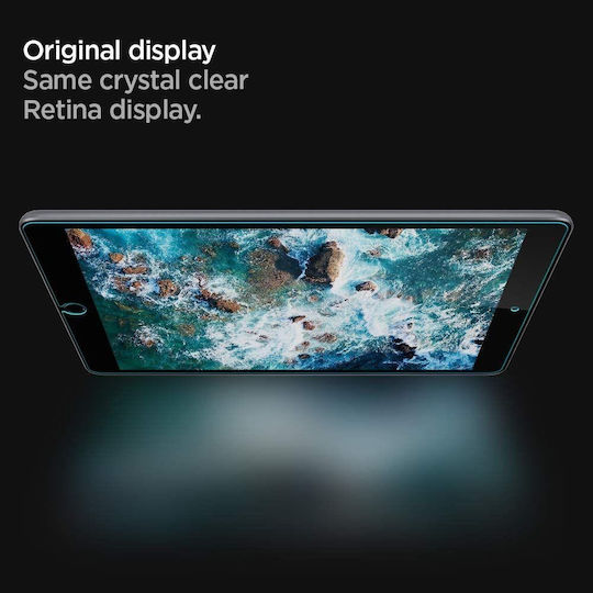 Spigen Glas.Tr Slim 2.5D 0.2mm Tempered Glass (iPad 2019/2020/2021 10.2")