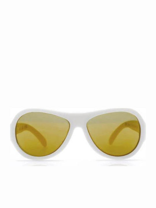 Shadez Weiße Kinder-Sonnenbrillen für 3-7 Jahre