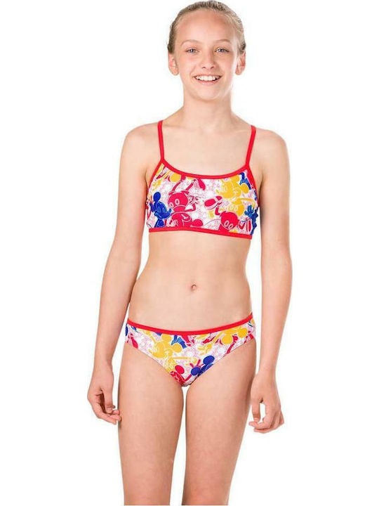 Speedo Παιδικό Μαγιό Μπικίνι Πολύχρωμο