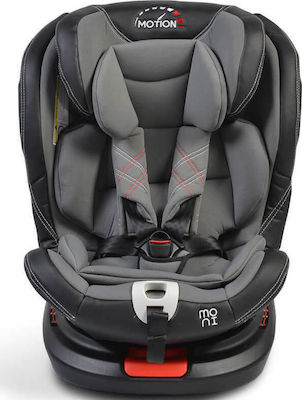 Cangaroo Καθισματάκι Αυτοκινήτου Motion 0-36 kg με Isofix Grey