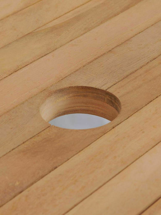 Masă De Exterior Din Teak 180x90x75cm