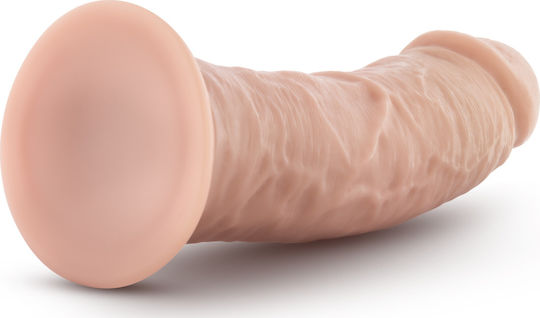 Dr. Skin Ρεαλιστικό Dildo με Βεντούζα Vanilla 20cm