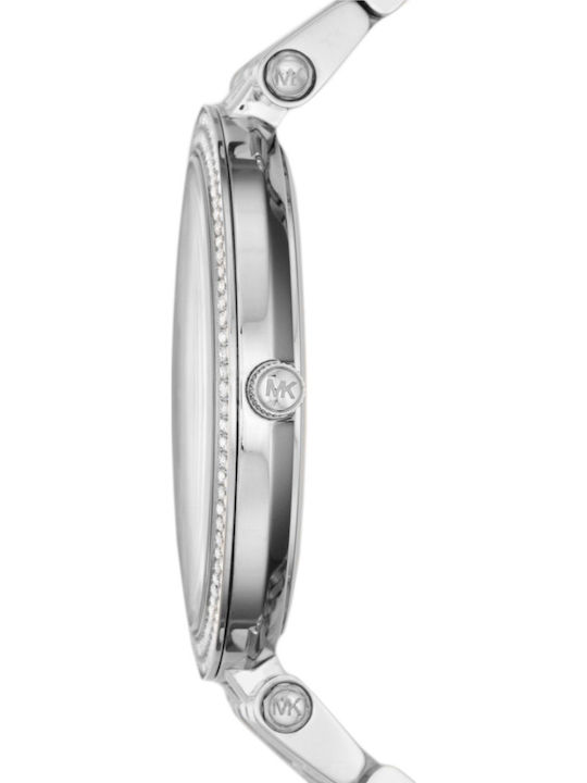 Michael Kors Darci Ceas de Damă cu Argintiu Brățară Metalică