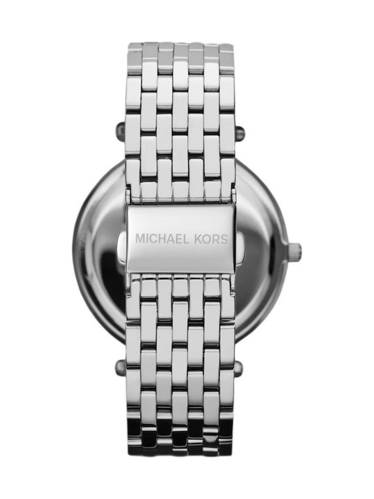 Michael Kors Darci Ceas de Damă cu Argintiu Brățară Metalică