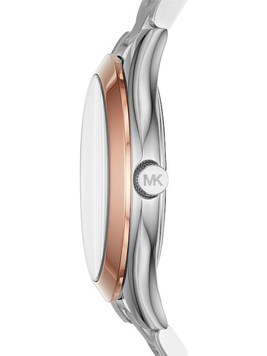 Michael Kors Women's Watch with Silver Metal Bracelet