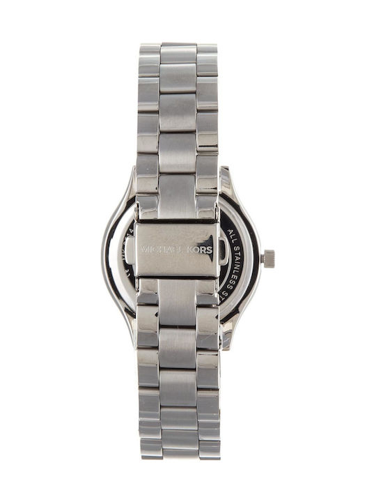 Michael Kors Women's Watch with Silver Metal Bracelet