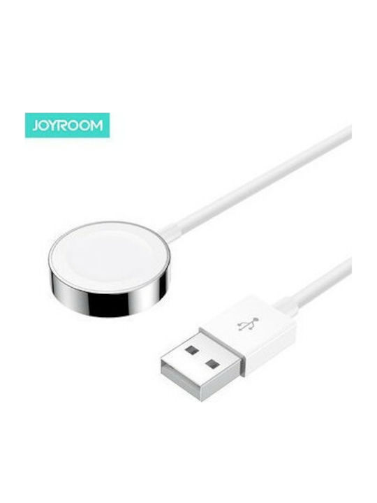 Joyroom S-IW001S Φορτιστής για Apple Watch Λευκός