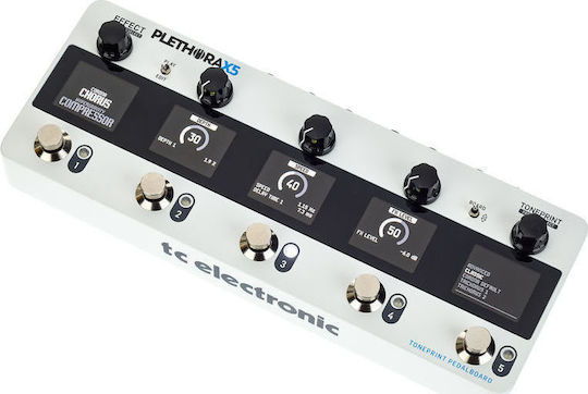 TC Electronic Plethora X5 Мулти-ефекти Ефект Електрическа китара