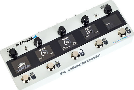 TC Electronic Plethora X5 Мулти-ефекти Ефект Електрическа китара