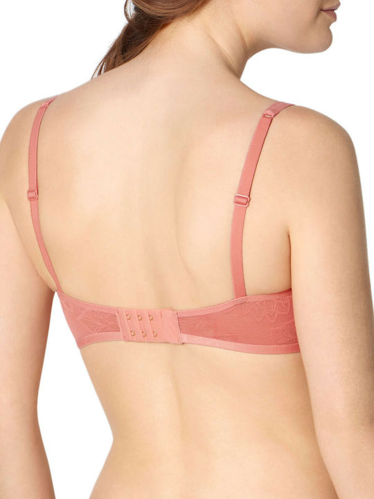 Triumph Fit Smart P EX Women's Bra with Light Padding Pink