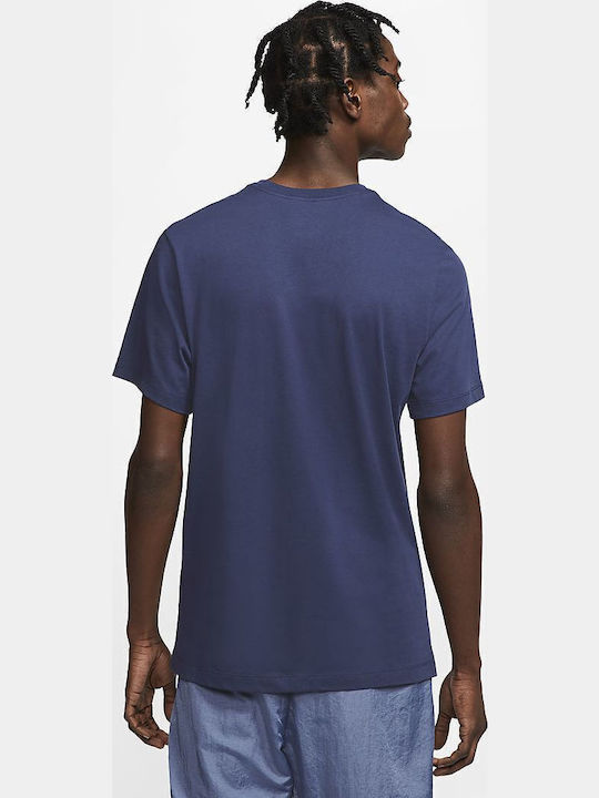 Icon Futura Sportliches T-Shirt Marineblau
