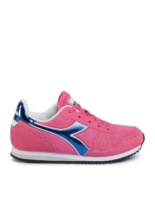 Diadora Kids Sneakers Simple Run Pink