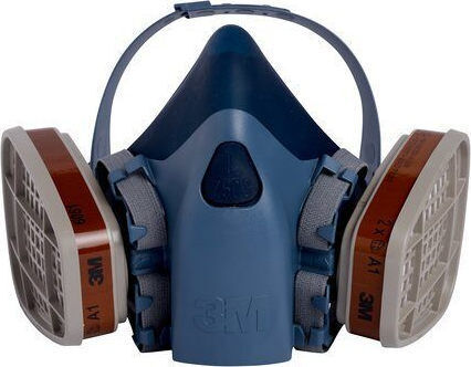 3M Mask Filter Gases and vapours A1