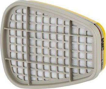 3M Mask Filters 2 Pieces Gases and Vapours ABE1