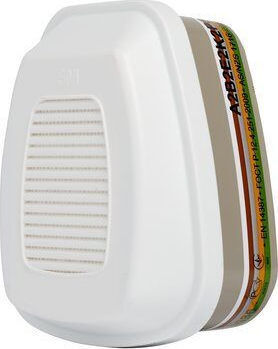 3M Mask Filter Gases, Vapours and Particulates ABEK2P3R