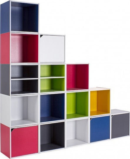 Ράφι Color Cube Μπλε 35x29.2x35εκ.
