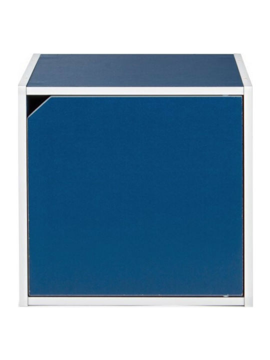 Cabinet Wall Color Cube Blue 35x29.2x35cm