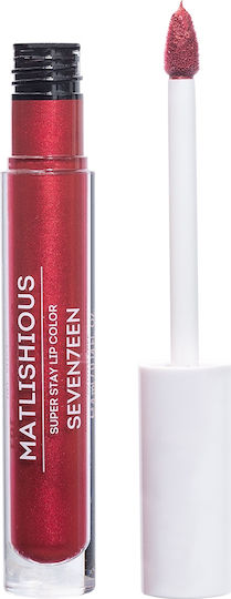 Seventeen Matlishious Υγρό Κραγιόν Matte 11 4ml