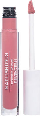 Seventeen Matlishious Lang anhaltend Flüssig Lippenstift Matt