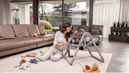 Inglesina Electric Baby Relax Swing Wave with Music Sugar for Child up to 9kg