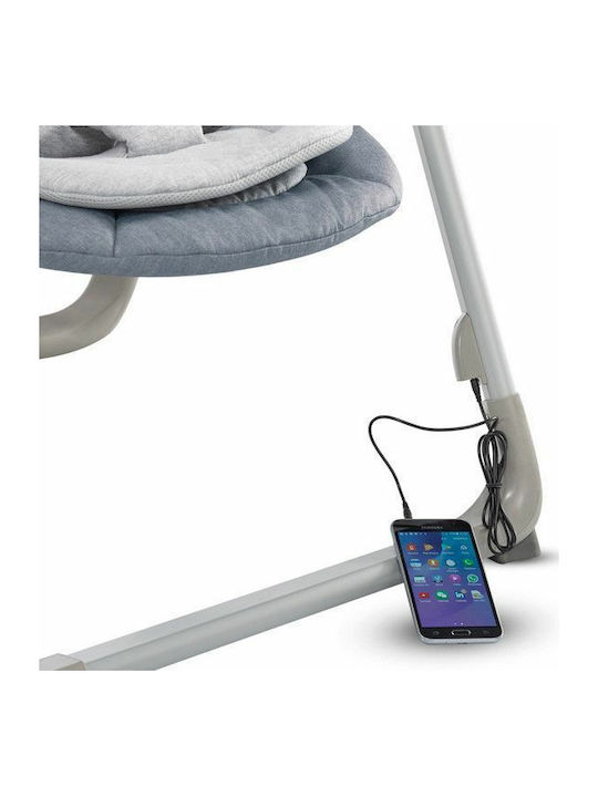 Inglesina Electric Baby Relax Swing Wave with Music Sugar for Child up to 9kg
