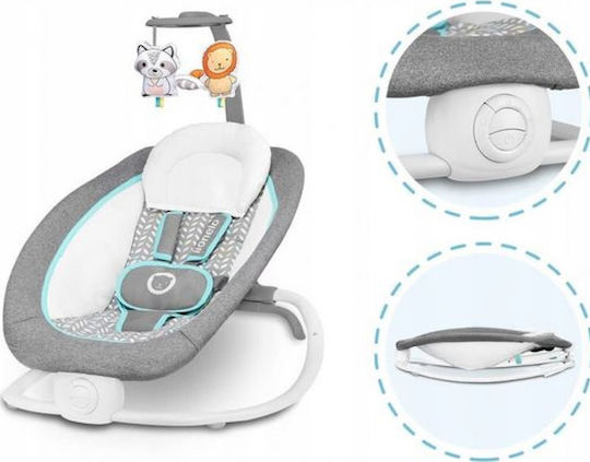 Lionelo Pascal Elektrisch Baby Relax Grey Lionelo Pascal Elektrisch Baby Relax Grey
