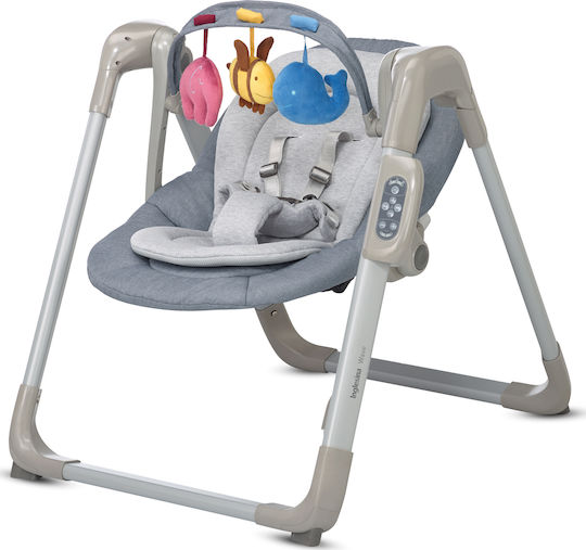 Inglesina Electric Baby Relax Swing Wave with Music Sugar for Child up to 9kg