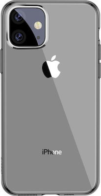 Baseus Simple Silicone Back Cover Black (iPhone 11)