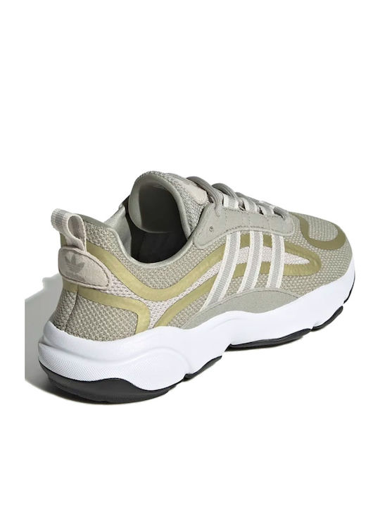 Haiwee J Αθλητικά Παιδικά Παπούτσια Running με Κορδόνια Χρυσά