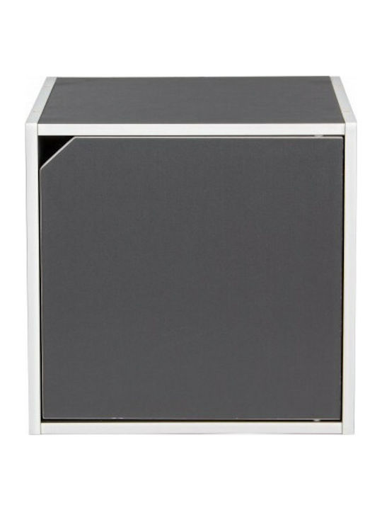 Cabinet Wall Color Cube Gray 35x29.2x35cm