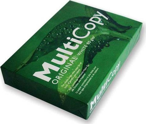 Stora Enso MultiCopy Printing Paper A4 80gr/m² 500 sheets