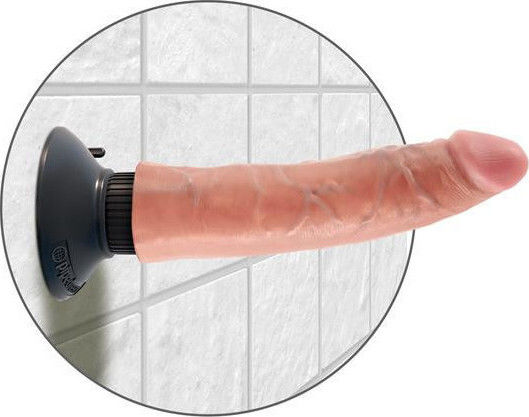Pipedream King Cock Vibrating Cock Realistic Vibrator 18cm Carne