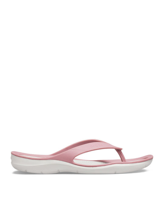 Crocs Swiftwater Frauen Flip Flops in Rosa Farbe