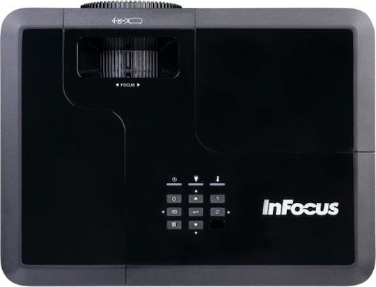 InFocus IN2139WU 3D Projector DLP Full HD Λάμπας LED με Ενσωματωμένα Ηχεία Μαύρος