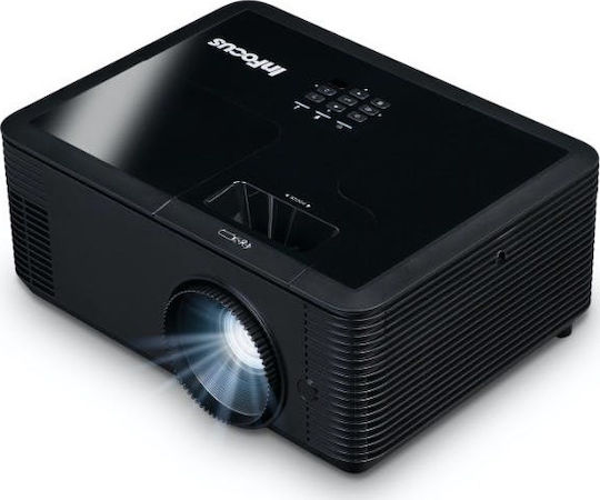 InFocus IN2139WU 3D Projector DLP (DMD) Full HD LED Lamp with Built-in Speakers Black