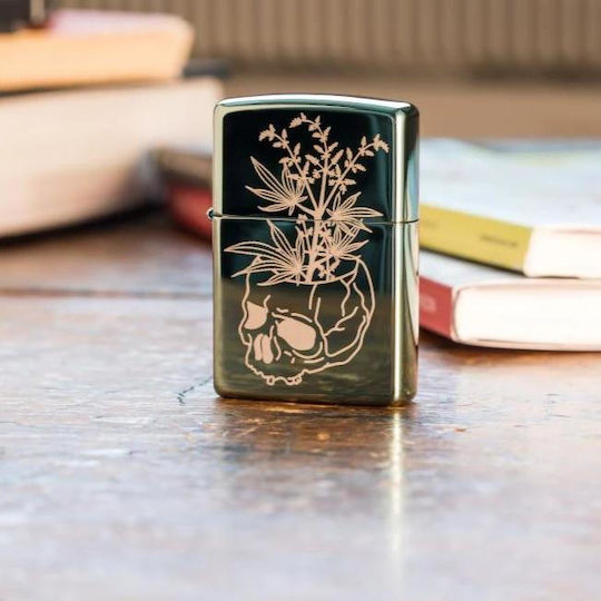 Zippo Ангажимент Пламък Ветроустойчив Botanical