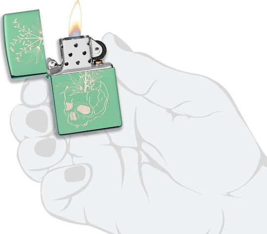 Zippo Ангажимент Пламък Ветроустойчив Botanical