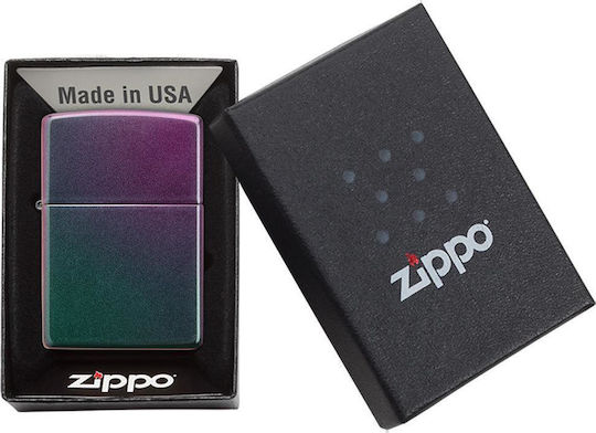 Zippo Classic Αντιανεμικός Αναπτήρας Φλόγας Iridescent