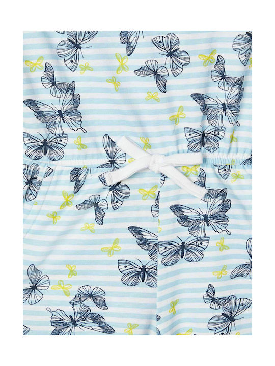 Name It Kids One-piece Fabric Shorts/Bermuda Light Blue