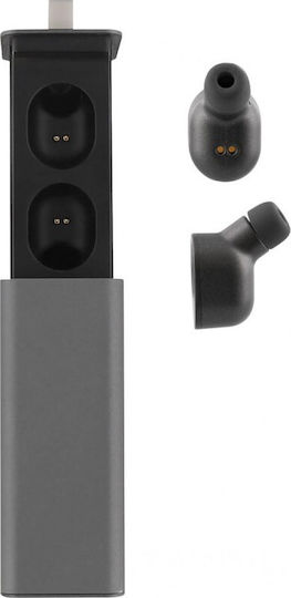 T'nB Mate In-ear Bluetooth Handsfree Căști cu Carcasă de Încărcare Negru
