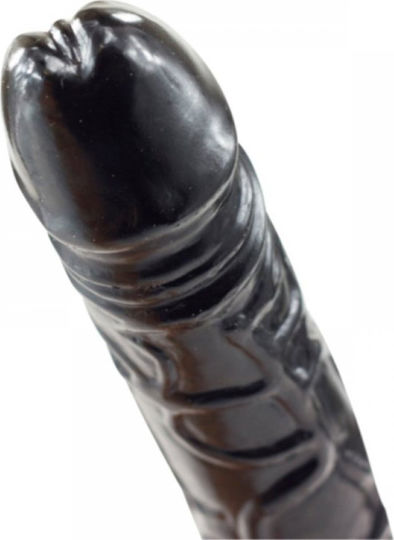 You2Toys Big Mr.Softy Ρεαλιστικό Dildo Μαύρο 20cm