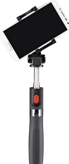 HAMA Funstand 57 Selfie Stick Τρίποδο Κινητού Μαύρο