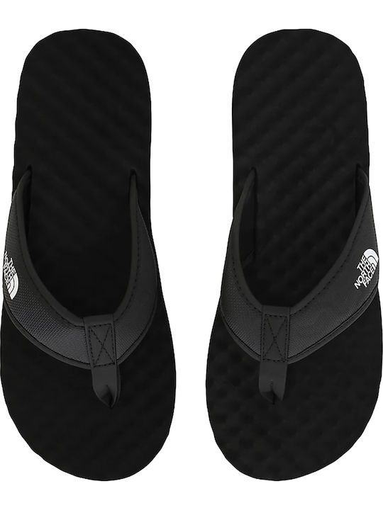 Base Camp II Slapi Bărbați Flip Flops Anatomici Negri