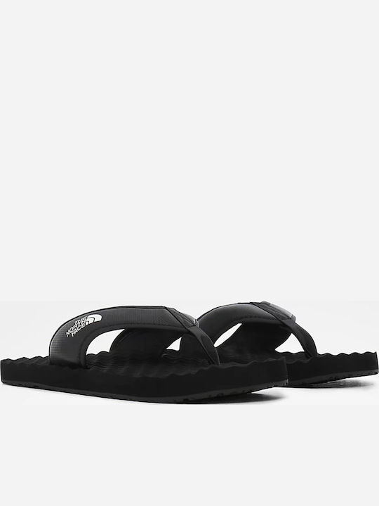 Base Camp II Slapi Bărbați Flip Flops Anatomici Negri