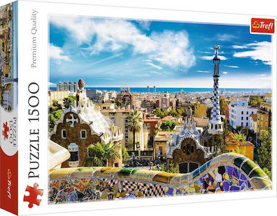 Park Güell Barcelona Puzzle 2D 1500 Pieces