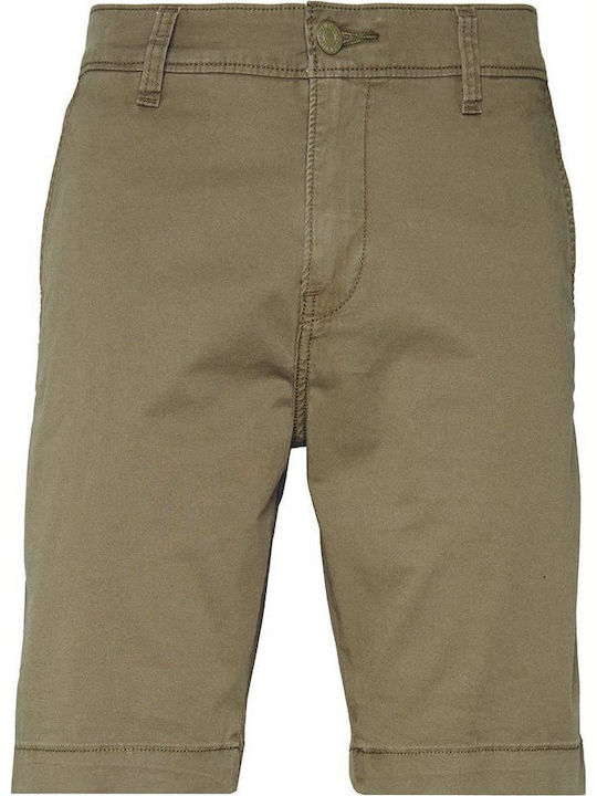 Taper Bunker Men's Shorts Chino Olive